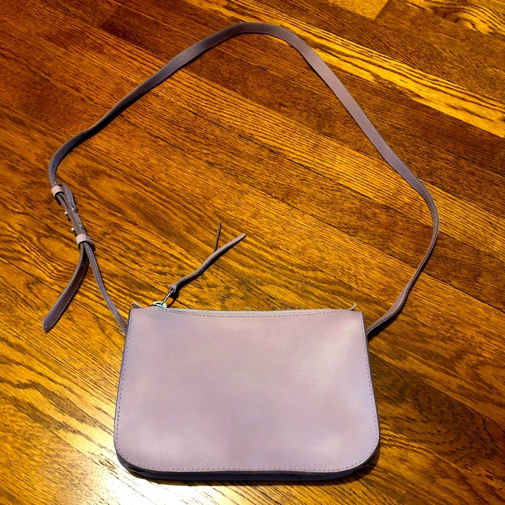 NWT Madewell Simple Crossbody in Lavender